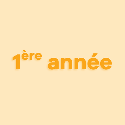 Image 1er année